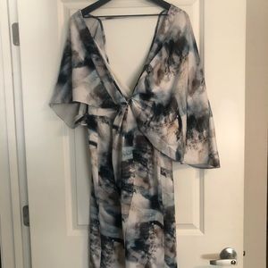 ASOS Watercolor Dress